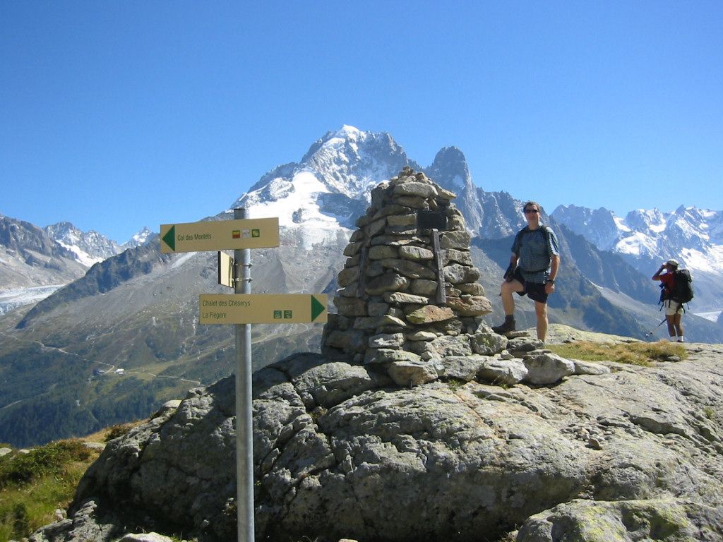 Summit above Lacs du Chserys